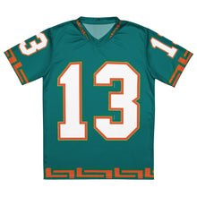 Load image into Gallery viewer, ROYALTY SPORT THROWBACK DOLPHINS, MARINO sports jersey