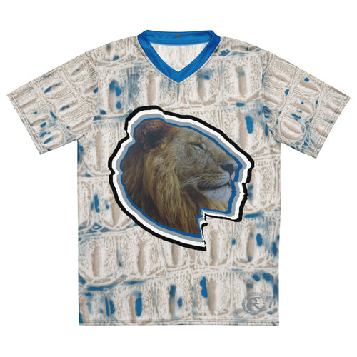 ROYALTY SPORT GATOR DET. LIONS sports jersey