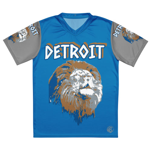 ROYALTY SPORT DET. LIONS sports jersey
