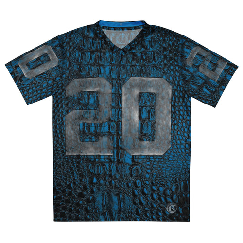 ROYALTY SPORT GATOR PRINT LIONS 20 sports jersey