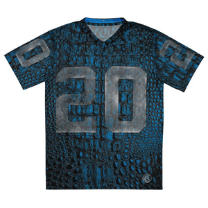 ROYALTY SPORT GATOR PRINT LIONS 20 sports jersey