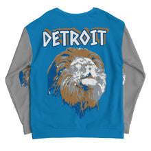 Load image into Gallery viewer, ROYALTY SPORT DET. LIONS Sweatshirt
