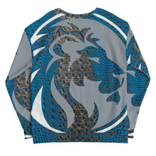 Load image into Gallery viewer, ROYALTY SPORT GATOR PRINT DET. LIONS Sweatshirt