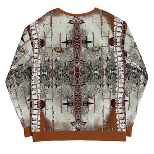 ROYALTY SPORT DET. LIONS WHITE LION Sweatshirt