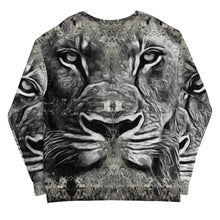Load image into Gallery viewer, ROYALTY SPORT DET. LIONS WHITE LION Sweatshirt