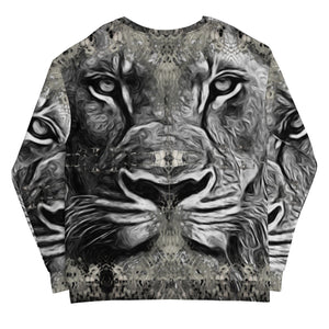 ROYALTY SPORT DET. LIONS WHITE LION Sweatshirt