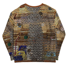 Load image into Gallery viewer, ARTIST DISTRICT GATOR PRINT Sweatshirt