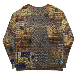 ARTIST DISTRICT GATOR PRINT Sweatshirt