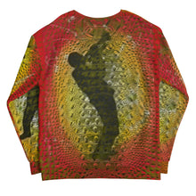 Load image into Gallery viewer, ARTIST DISTRICT GATOR PRINT Sweatshirt