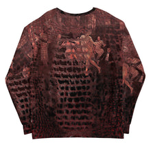 Load image into Gallery viewer, ARTIST DISTRICT GATOR PRINT Sweatshirt