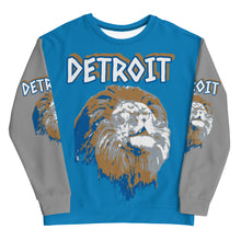 Load image into Gallery viewer, ROYALTY SPORT DET. LIONS Sweatshirt
