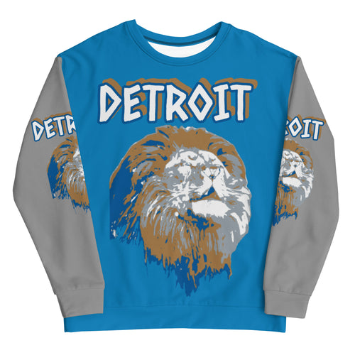 ROYALTY SPORT DET. LIONS Sweatshirt