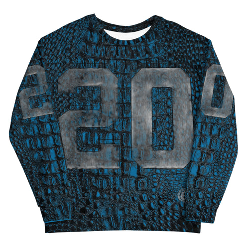 ROYALTY SPORT GATOR PRINT LIONS 20 Sweatshirt