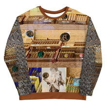 Load image into Gallery viewer, ARTIST DISTRICT GATOR PRINT Sweatshirt