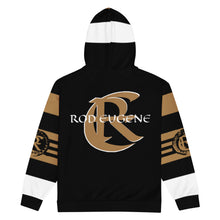 Load image into Gallery viewer, GOLD ROOM zip hoodie