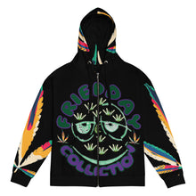 Load image into Gallery viewer, FRIEDDAY COLLECTION zip hoodie