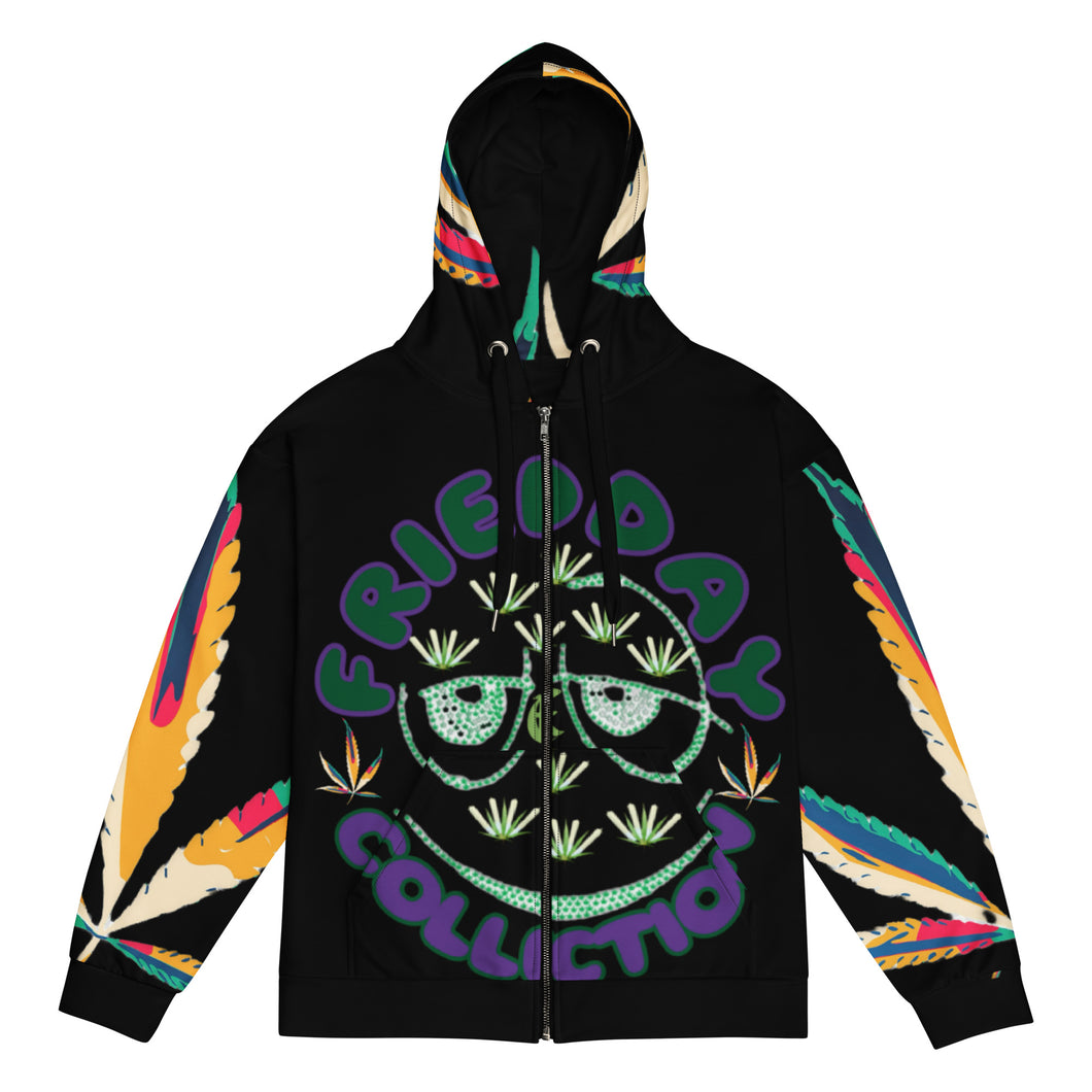 FRIEDDAY COLLECTION zip hoodie