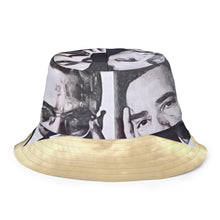 Load image into Gallery viewer, ARTIST DISTRICT Reversible bucket hat