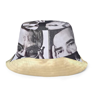 ARTIST DISTRICT Reversible bucket hat