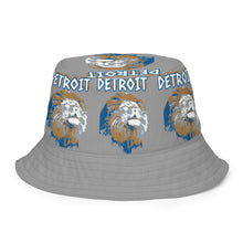 Load image into Gallery viewer, ROYALTY SPORT DET. LIONS Reversible bucket hat