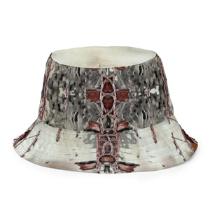 ROYALTY SPORT DET. LIONS WHITE LION Reversible bucket hat
