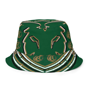 GOLD ROOM Reversible bucket hat