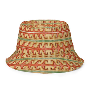 GOLD ROOM Reversible bucket hat