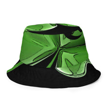 Load image into Gallery viewer, ST. PATTY Reversible bucket hat