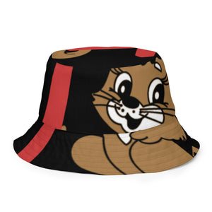 EASTER FLY Reversible bucket hat