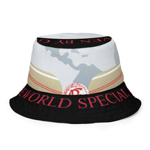 Load image into Gallery viewer, HUG THE WORLD SPECIAL EDITION COLLECTION Reversible bucket hat