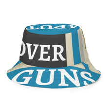 Load image into Gallery viewer, COMPUTERS OVER GUNS Reversible bucket hat