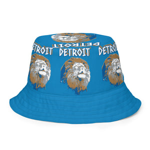 ROYALTY SPORT DET. LIONS Reversible bucket hat