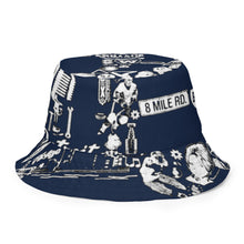 Load image into Gallery viewer, B-BLOCK CITYWIDE Reversible bucket hat