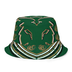 GOLD ROOM Reversible bucket hat