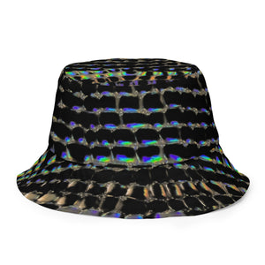 GOLD ROOM Reversible bucket hat