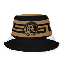 Load image into Gallery viewer, GOLD ROOM Reversible bucket hat