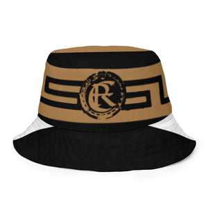 GOLD ROOM Reversible bucket hat