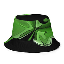 Load image into Gallery viewer, ST. PATTY Reversible bucket hat
