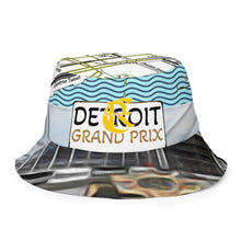 Load image into Gallery viewer, DETROIT GRAND PRIX Reversible bucket hat