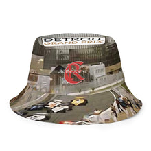 Load image into Gallery viewer, DETROIT GRAND PRIX Reversible bucket hat