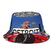 Load image into Gallery viewer, DETROIT GRAND PRIX Reversible bucket hat