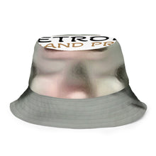 Load image into Gallery viewer, DETROIT GRAND PRIX Reversible bucket hat