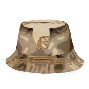 GOLD ROOM Reversible bucket hat