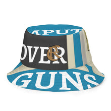 Load image into Gallery viewer, COMPUTERS OVER GUNS Reversible bucket hat