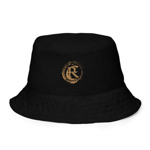 DESIGNER HATS LIONS Reversible bucket hat