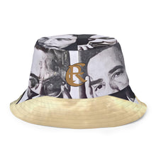 Load image into Gallery viewer, ARTIST DISTRICT Reversible bucket hat