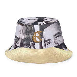 ARTIST DISTRICT Reversible bucket hat