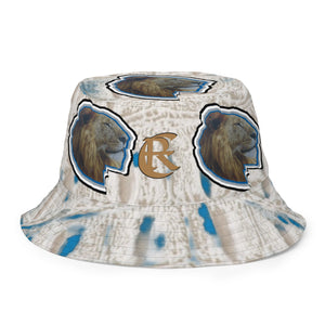 ROYALTY SPORT GATOR DET. LIONS Reversible bucket hat