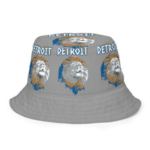 Load image into Gallery viewer, ROYALTY SPORT DET. LIONS Reversible bucket hat