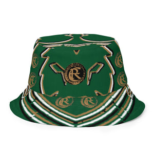 GOLD ROOM Reversible bucket hat